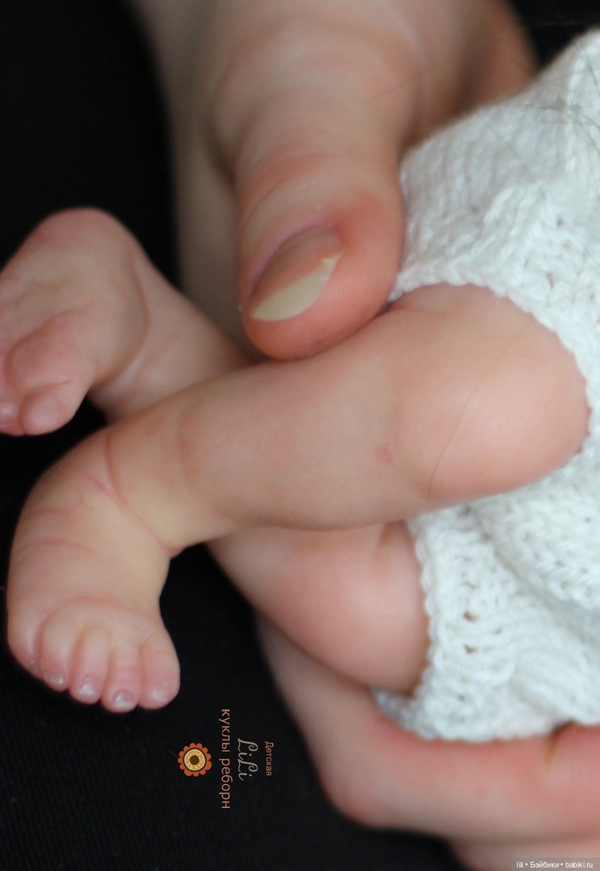 Мини малышка Лилли Лу — Молды и прототипы Реборн (Reborn): новинки