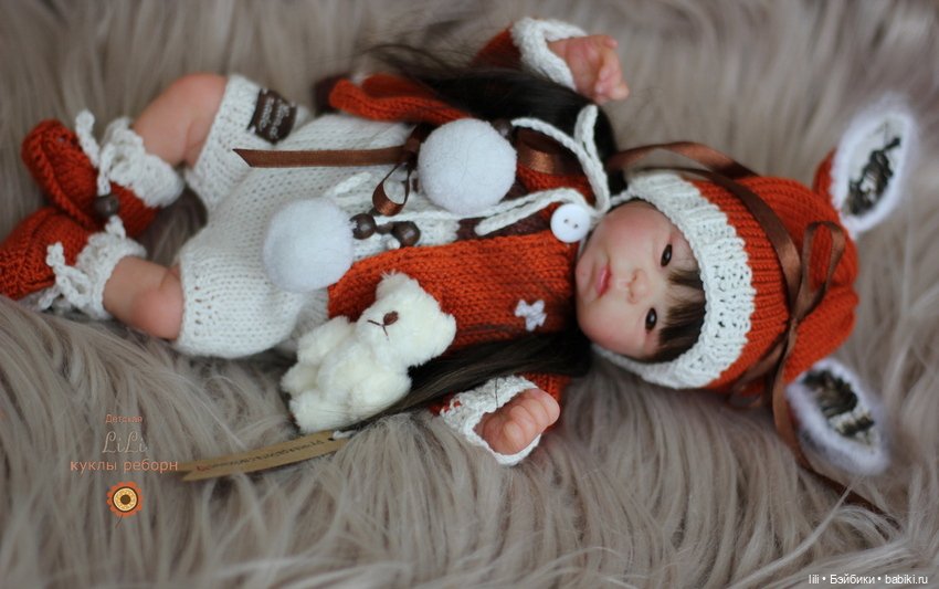 Мини малышка Лилли Лу — Молды и прототипы Реборн (Reborn): новинки