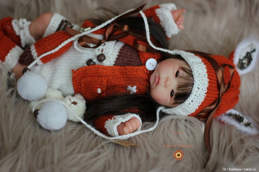 Мини малышка Лилли Лу — Молды и прототипы Реборн (Reborn): новинки