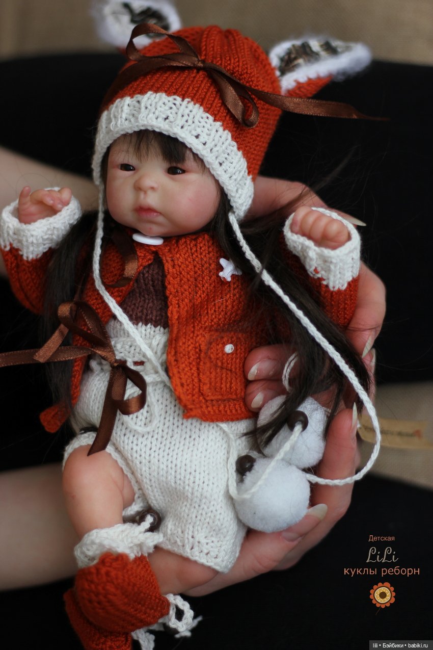 Мини малышка Лилли Лу — Молды и прототипы Реборн (Reborn): новинки (фото 2)