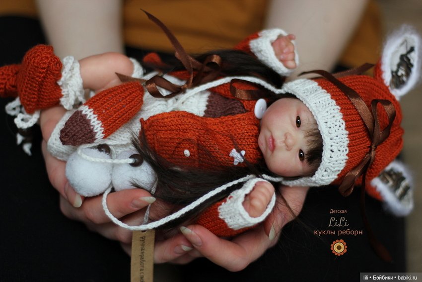 Мини малышка Лилли Лу — Молды и прототипы Реборн (Reborn): новинки