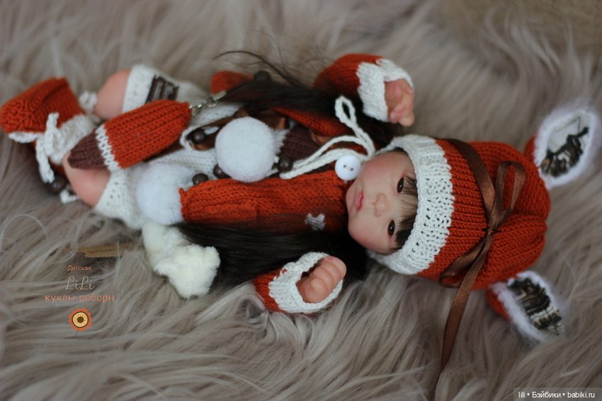 Мини малышка Лилли Лу — Молды и прототипы Реборн (Reborn): новинки