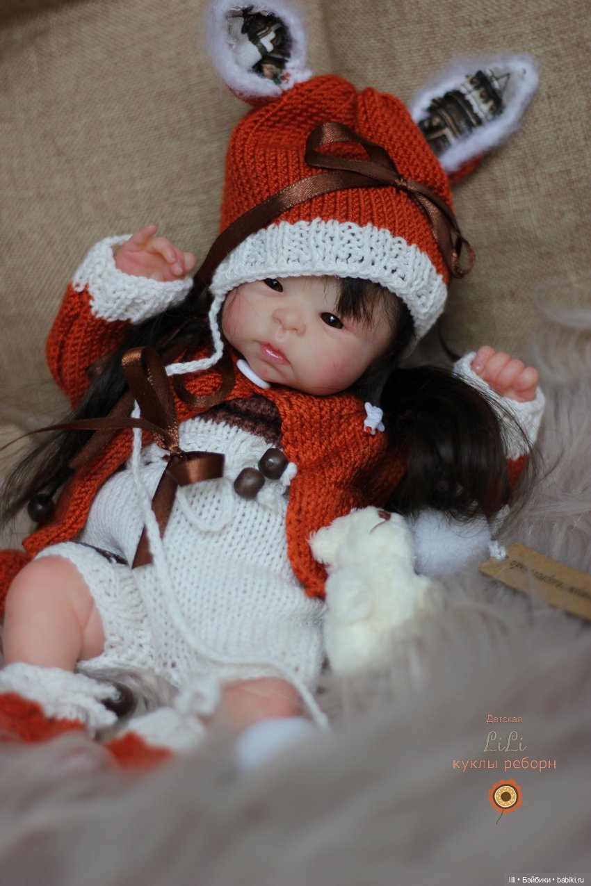 Мини малышка Лилли Лу — Молды и прототипы Реборн (Reborn): новинки