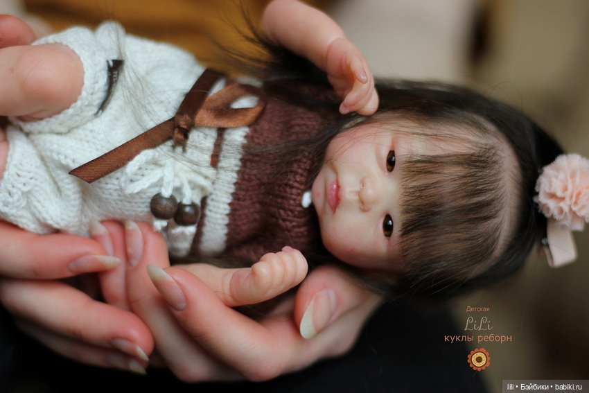 Мини малышка Лилли Лу — Молды и прототипы Реборн (Reborn): новинки