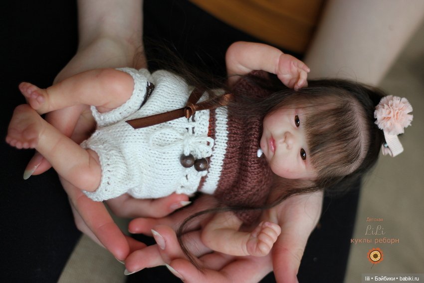 Мини малышка Лилли Лу — Молды и прототипы Реборн (Reborn): новинки (фото 7)