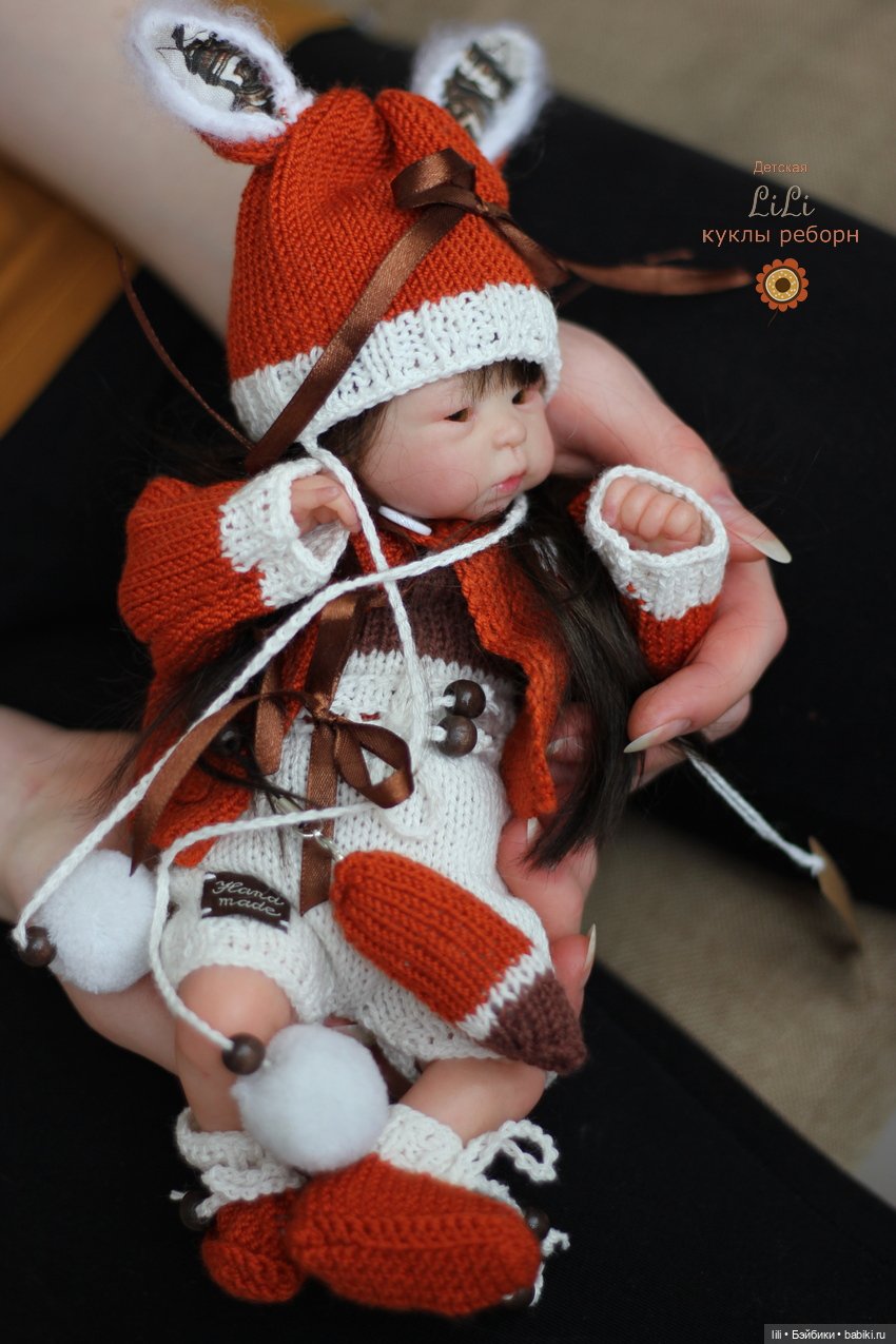 Мини малышка Лилли Лу — Молды и прототипы Реборн (Reborn): новинки (фото 4)