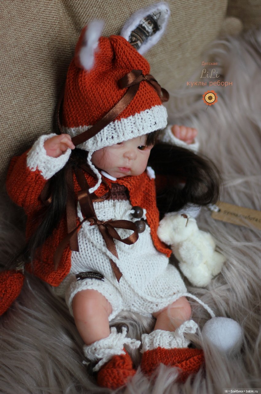 Мини малышка Лилли Лу — Молды и прототипы Реборн (Reborn): новинки