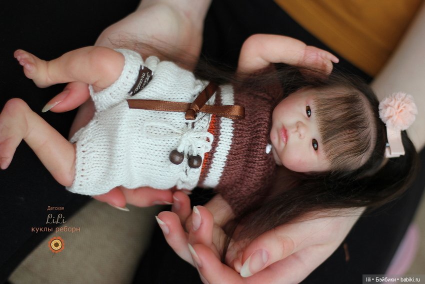 Мини малышка Лилли Лу — Молды и прототипы Реборн (Reborn): новинки (фото 6)