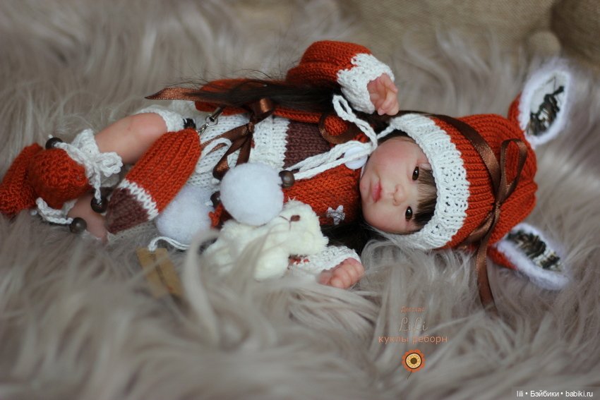 Мини малышка Лилли Лу — Молды и прототипы Реборн (Reborn): новинки