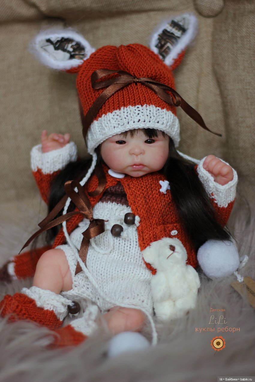 Мини малышка Лилли Лу — Молды и прототипы Реборн (Reborn): новинки