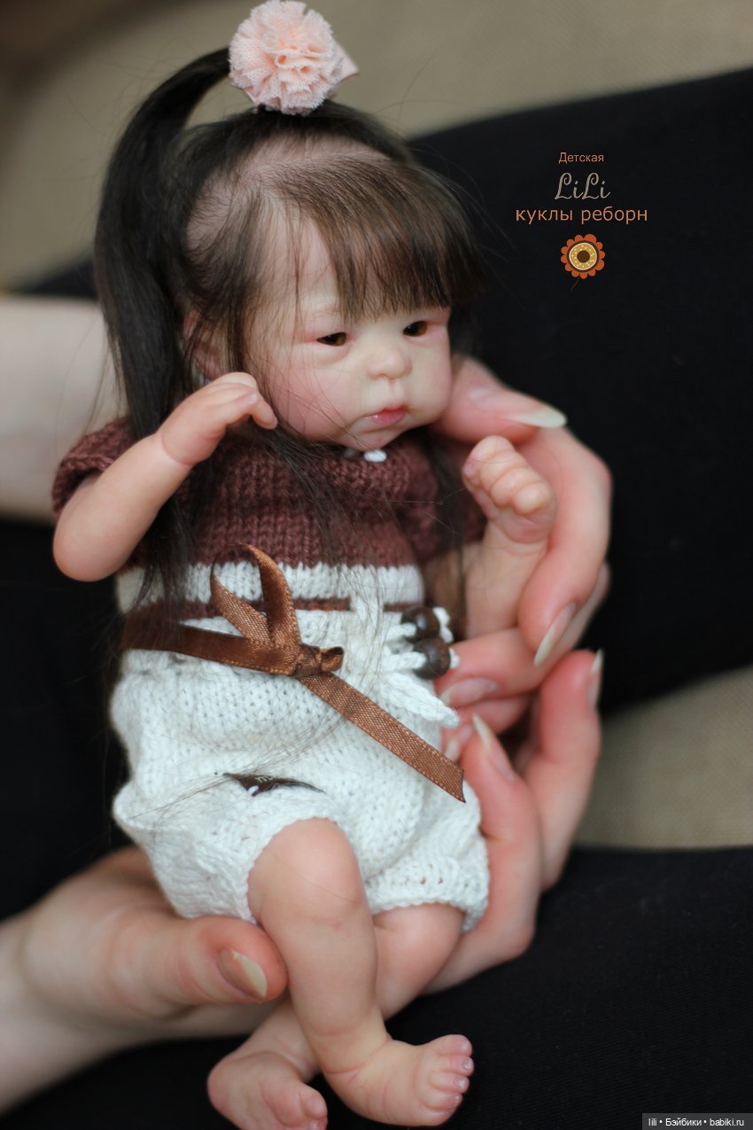 Мини малышка Лилли Лу — Молды и прототипы Реборн (Reborn): новинки