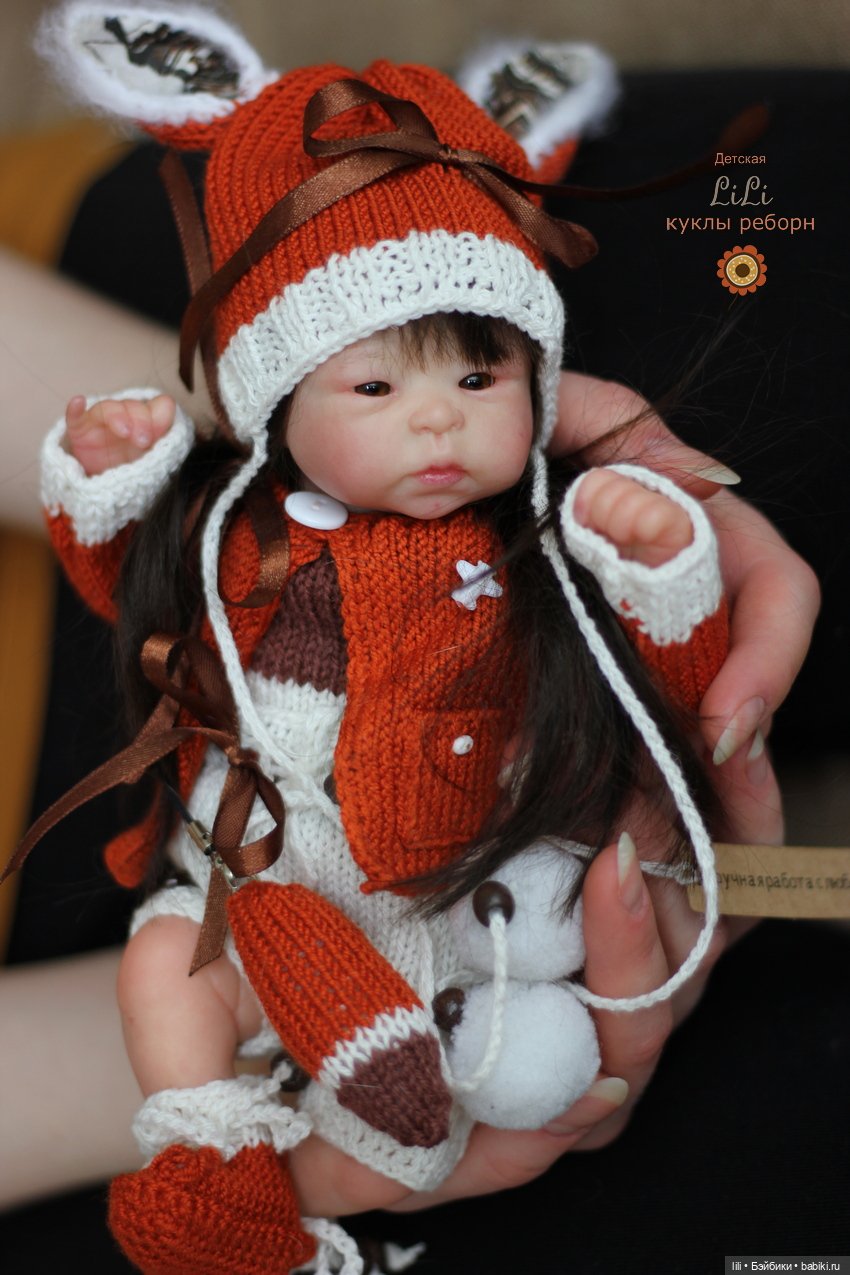 Мини малышка Лилли Лу — Молды и прототипы Реборн (Reborn): новинки (фото 3)
