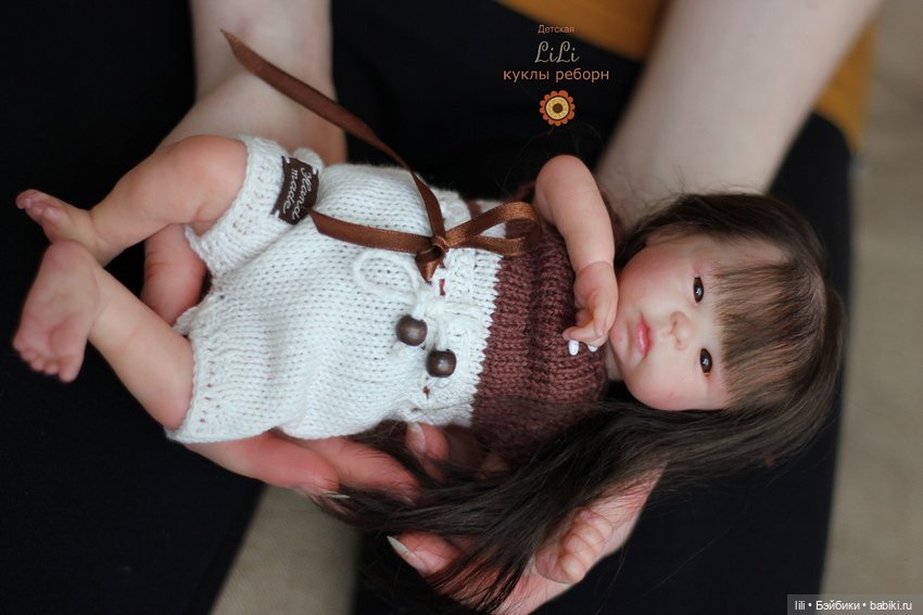 Мини малышка Лилли Лу — Молды и прототипы Реборн (Reborn): новинки (фото 5)