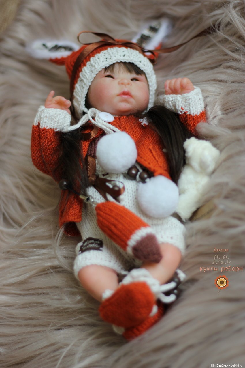 Мини малышка Лилли Лу — Молды и прототипы Реборн (Reborn): новинки