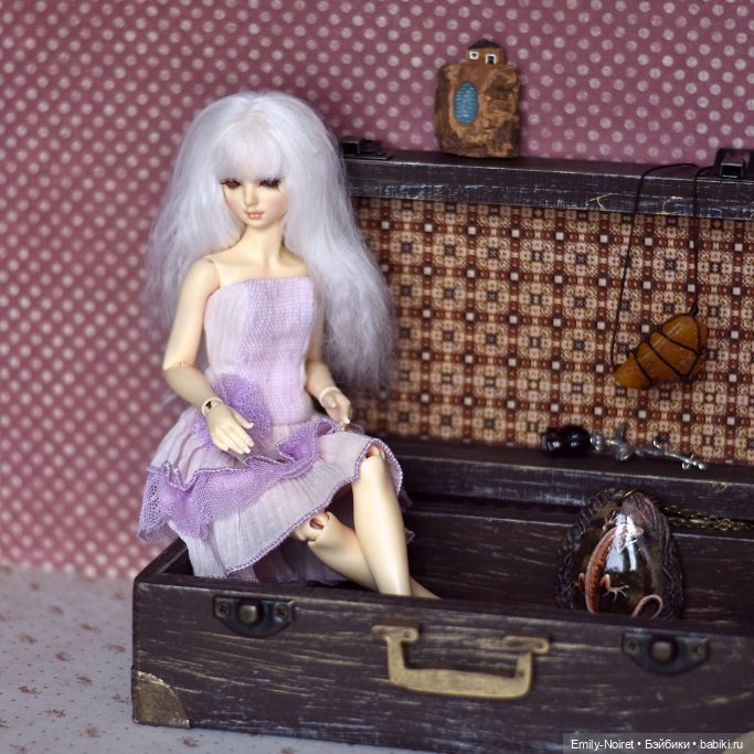 Фея в шкатулке — Куклы Limhwa (Лимхва): корейские BJD (БЖД)
