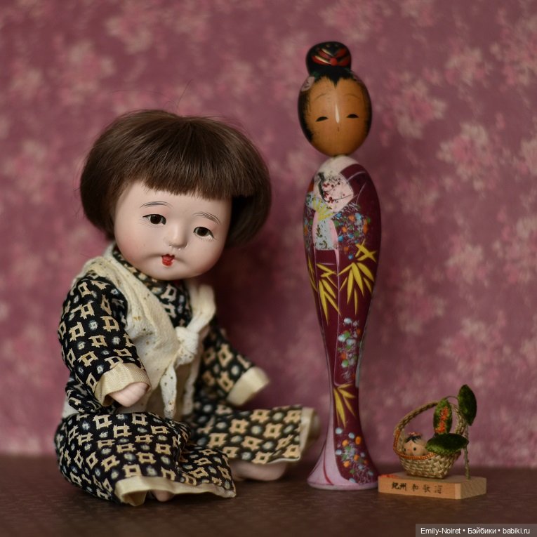 Юки (Ichimatsu Gofun) — Редкие антикварные куклы и реплики: воск