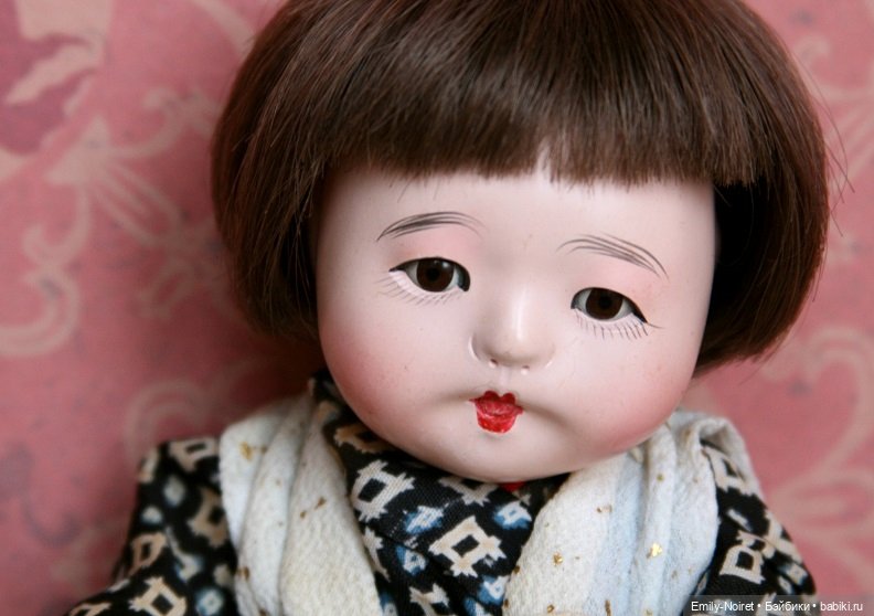 Юки (Ichimatsu Gofun) — Редкие антикварные куклы и реплики: воск (фото 6)