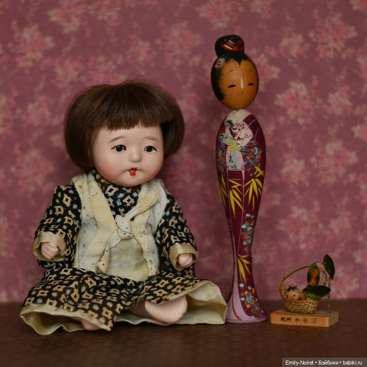 Юки (Ichimatsu Gofun) — Редкие антикварные куклы и реплики: воск (фото 2)