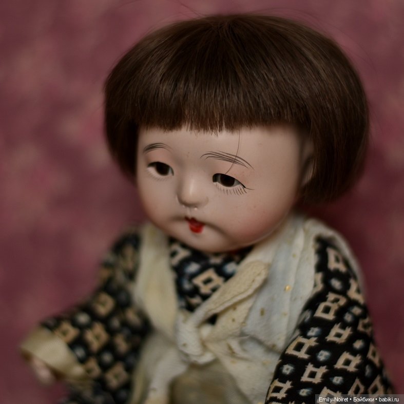 Юки (Ichimatsu Gofun) — Редкие антикварные куклы и реплики: воск (фото 3)