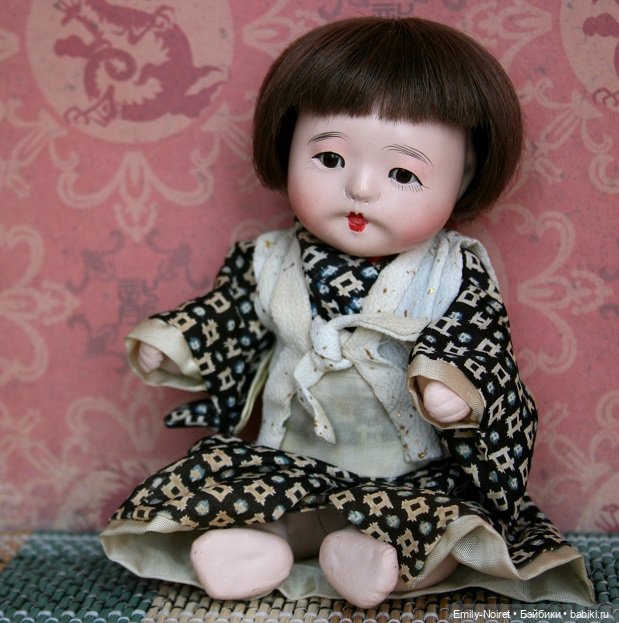 Юки (Ichimatsu Gofun) — Редкие антикварные куклы и реплики: воск (фото 5)