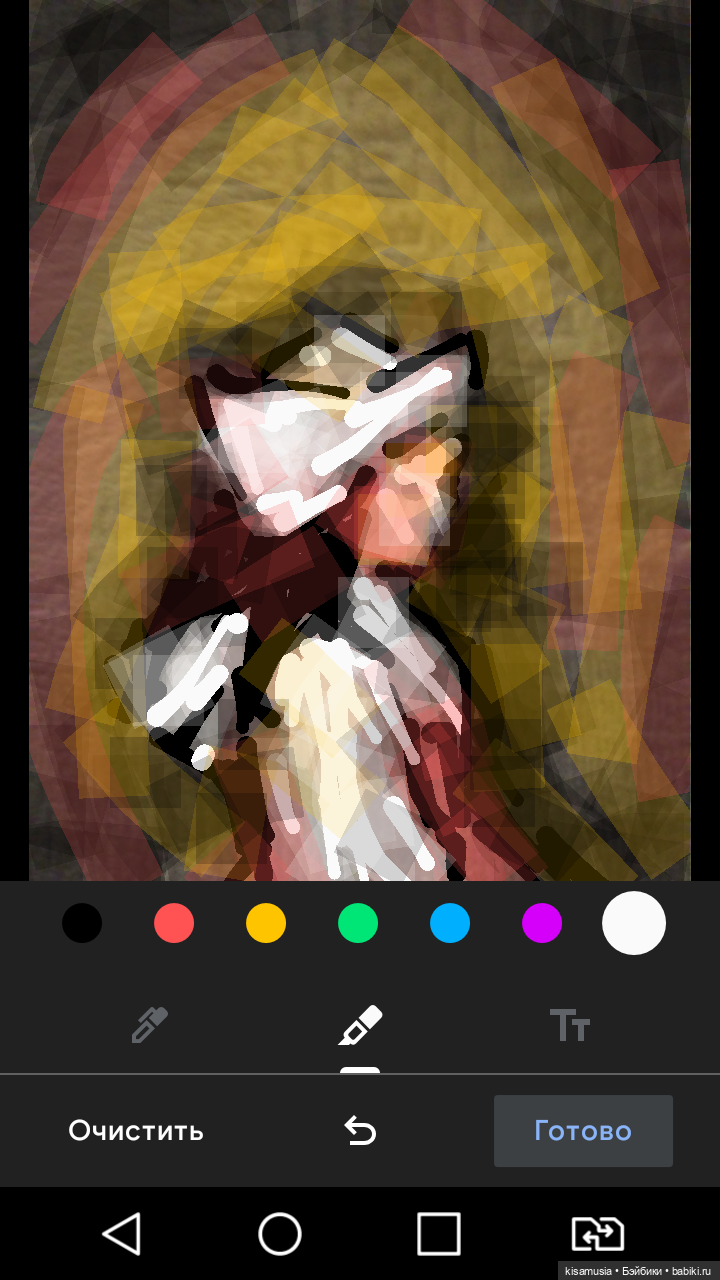 Вот такие рисунки — Рисование и арт: скетчи