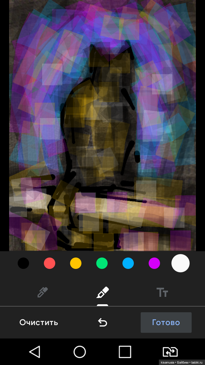 Вот такие рисунки — Рисование и арт: скетчи