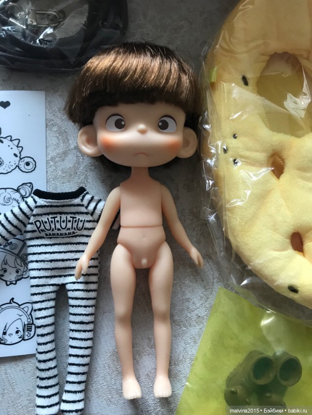 Моя любовь Pututu! Новый малыш
