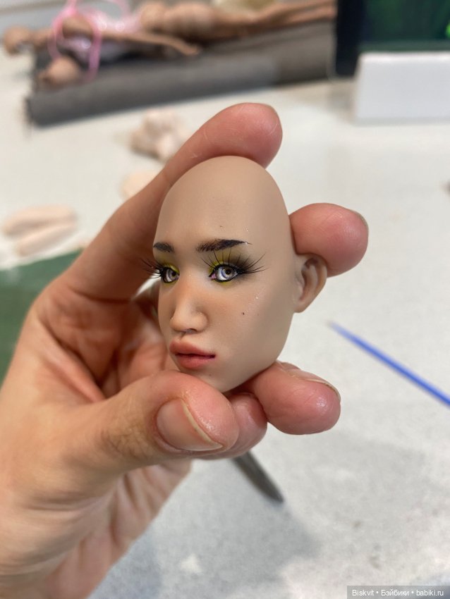 Авторская шарнирка — Авторские шарнирные куклы своими руками: лепка