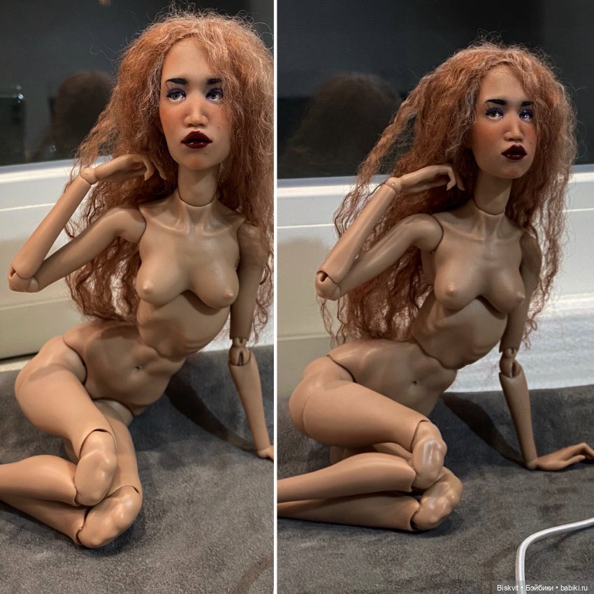 Авторская шарнирка — Авторские шарнирные куклы своими руками: лепка (фото 2)