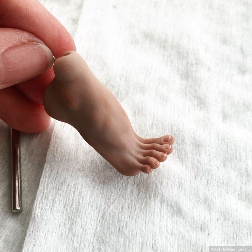 Авторская шарнирка — Авторские шарнирные куклы своими руками: лепка (фото 6)