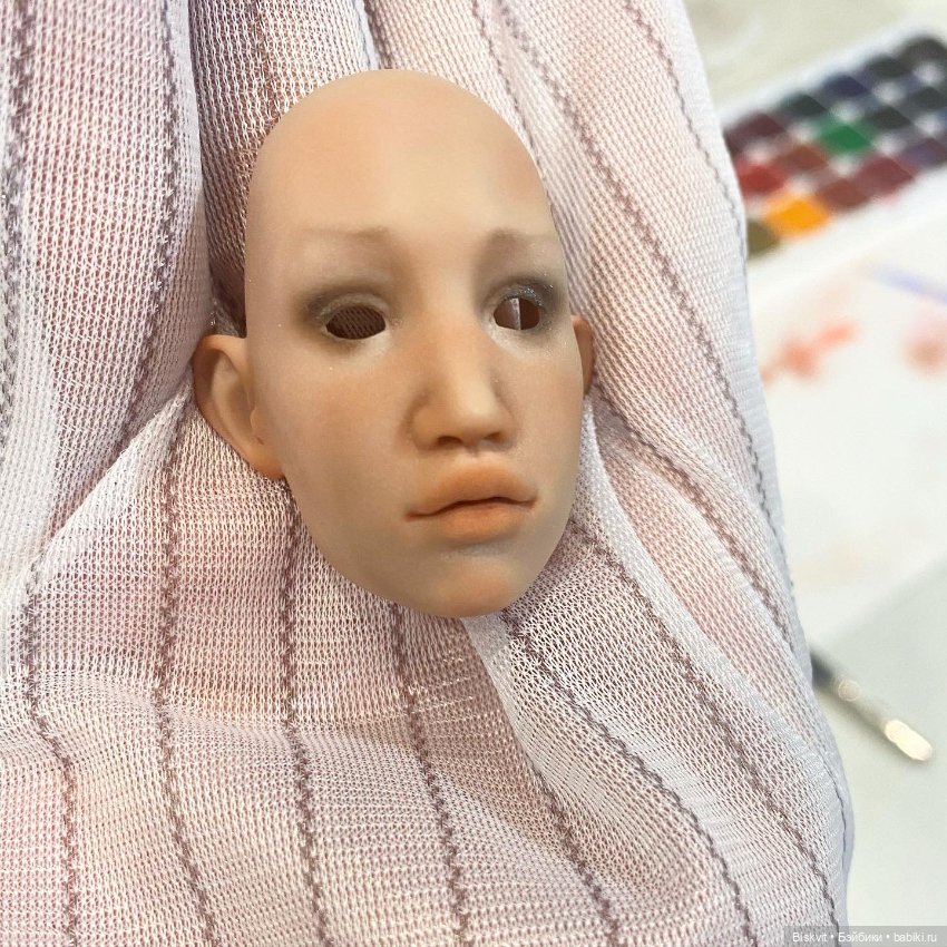 Авторская шарнирка — Авторские шарнирные куклы своими руками: лепка (фото 3)
