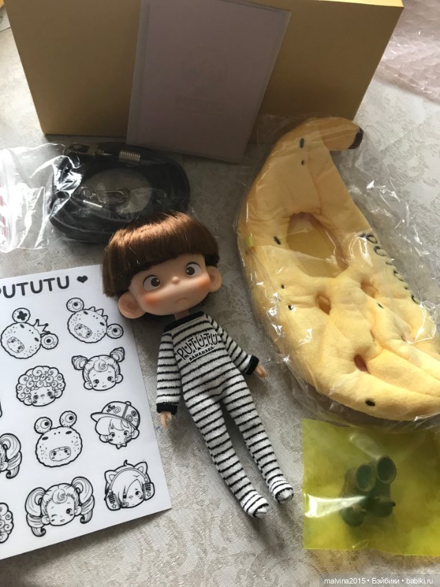 Моя любовь Pututu! Новый малыш