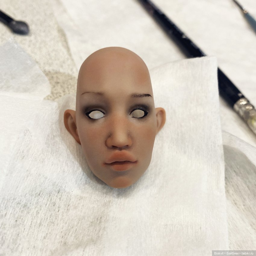 Авторская шарнирка — Авторские шарнирные куклы своими руками: лепка (фото 4)