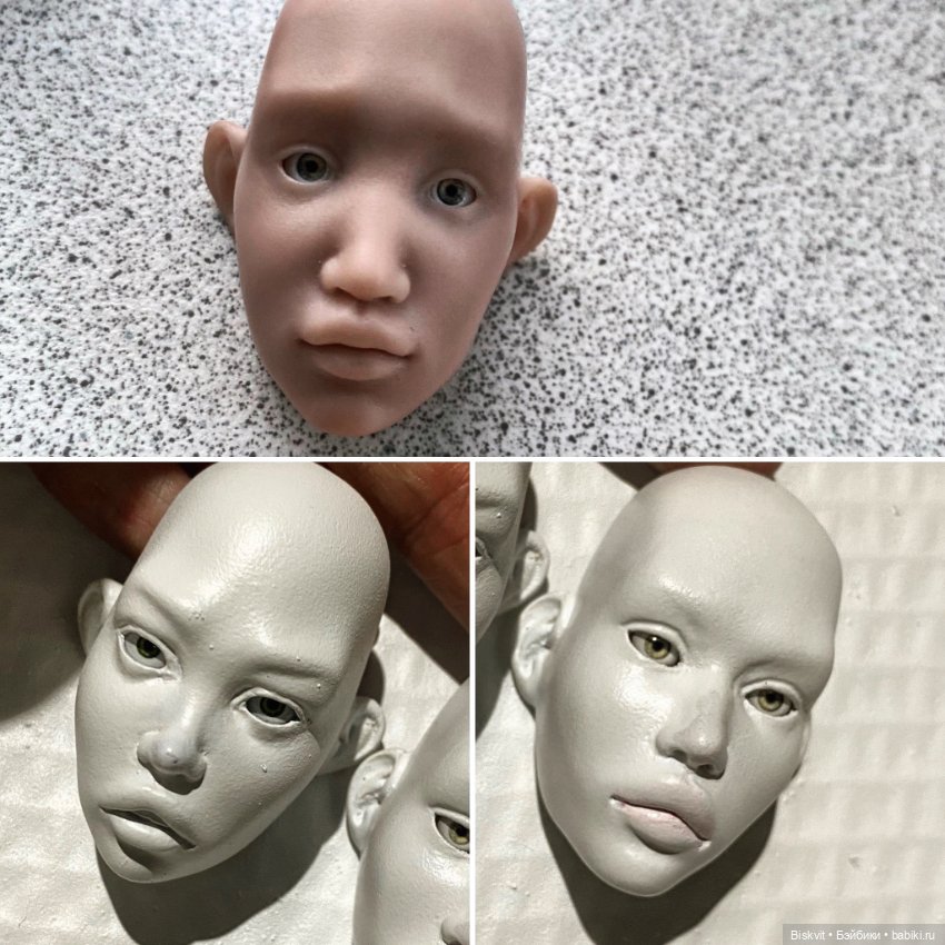 Авторская шарнирка — Авторские шарнирные куклы своими руками: лепка