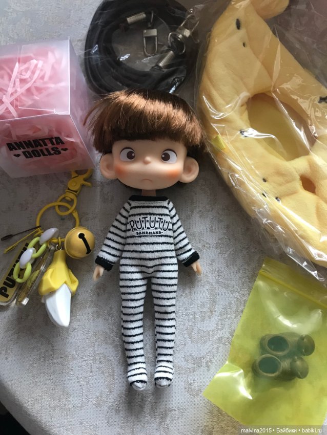 Моя любовь Pututu! Новый малыш