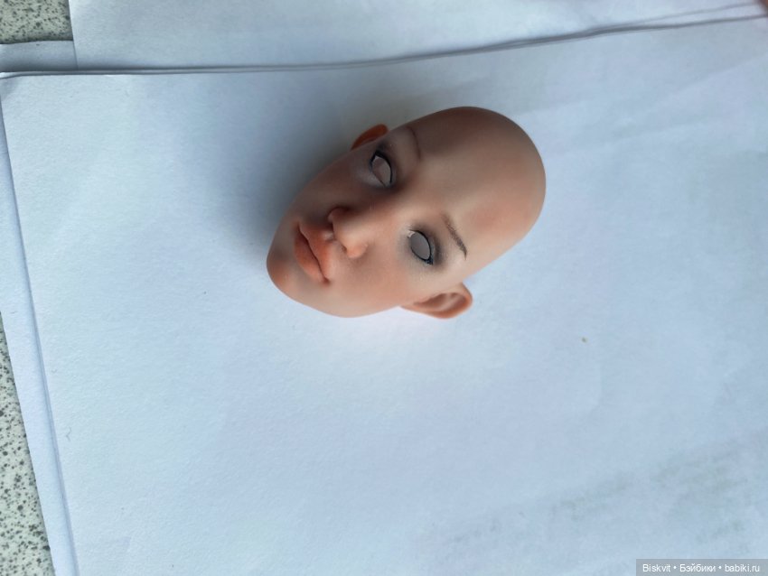 Авторская шарнирка — Авторские шарнирные куклы своими руками: лепка (фото 5)