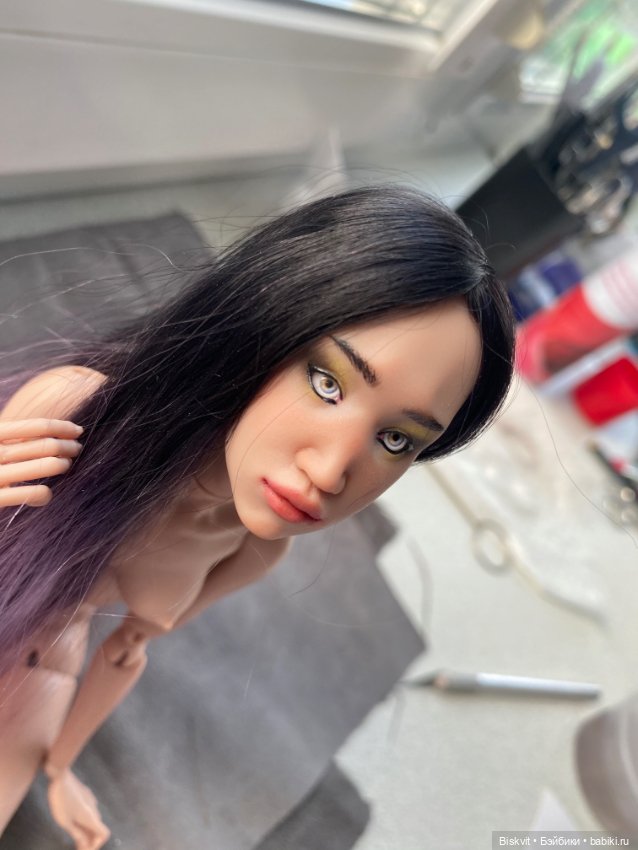 Авторская шарнирка — Авторские шарнирные куклы своими руками: лепка