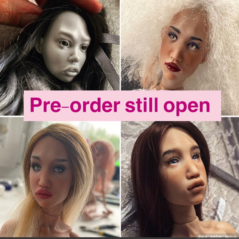 Авторская шарнирка — Авторские шарнирные куклы своими руками: лепка