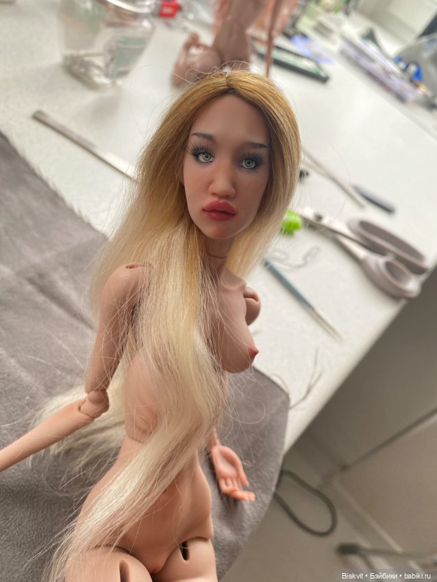 Авторская шарнирка — Авторские шарнирные куклы своими руками: лепка