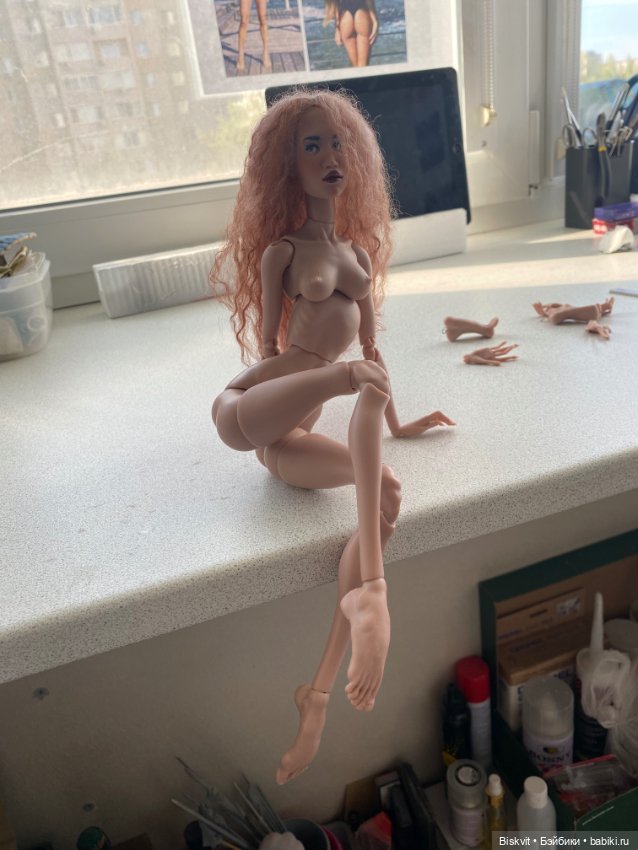 Авторская шарнирка — Авторские шарнирные куклы своими руками: лепка