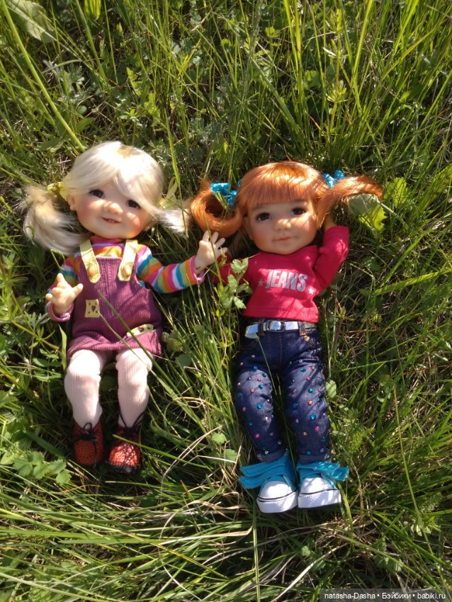 Красота весны с Бэйличкой и Джиджи