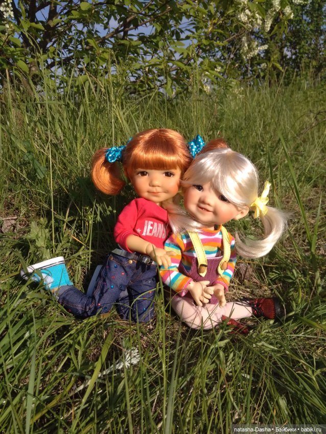 Красота весны с Бэйличкой и Джиджи