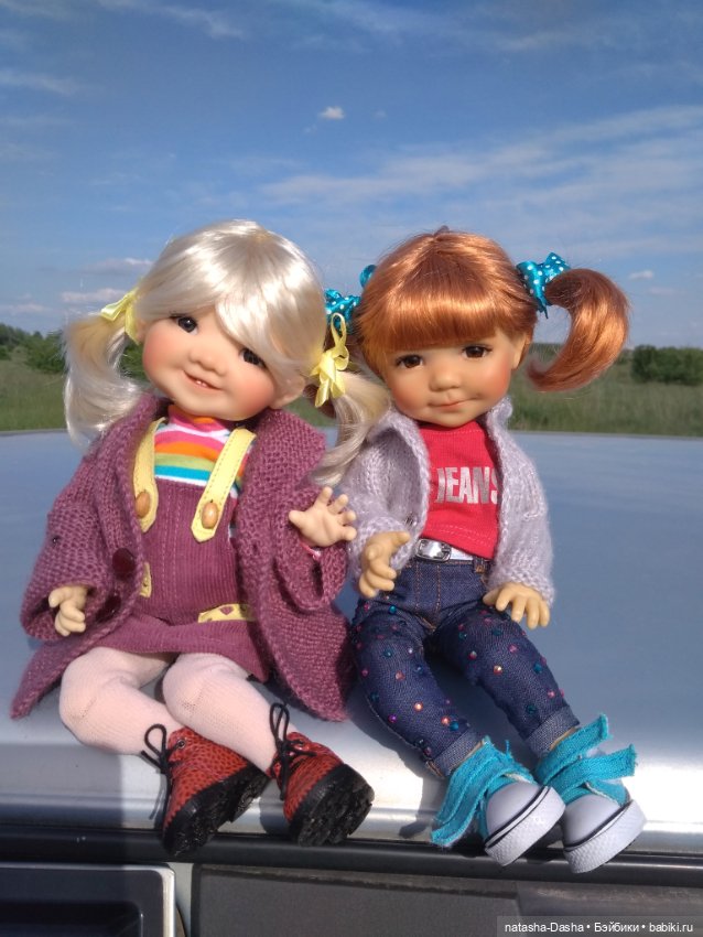 Красота весны с Бэйличкой и Джиджи (фото 5)