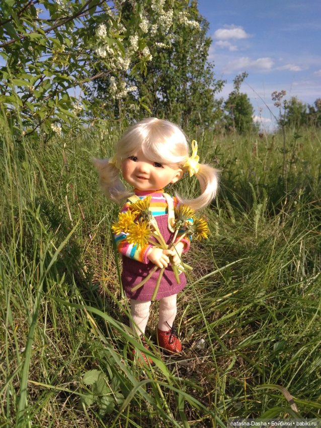 Красота весны с Бэйличкой и Джиджи