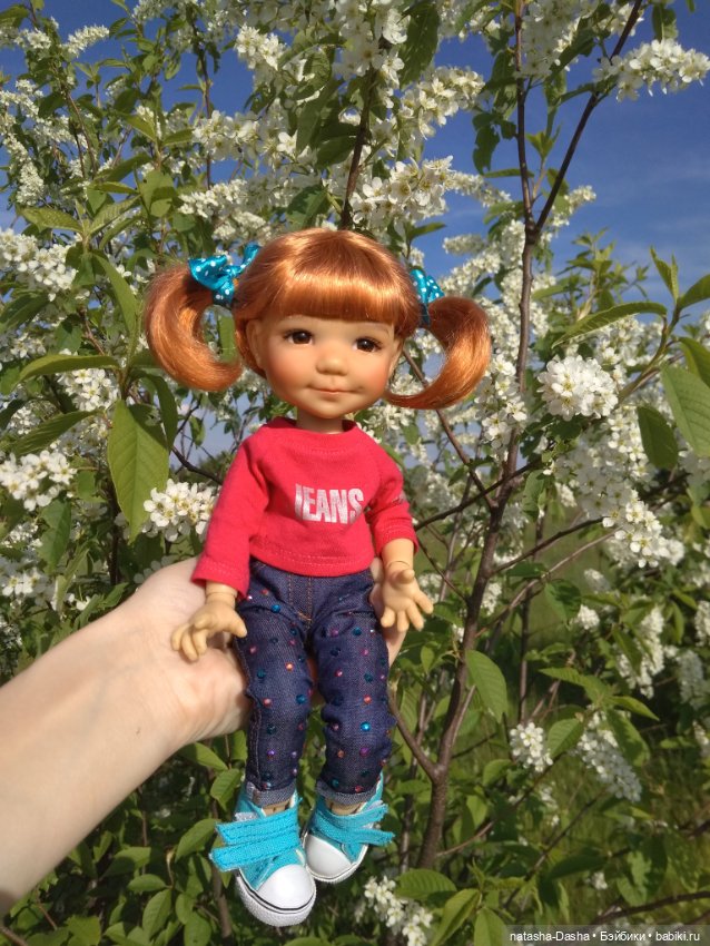 Красота весны с Бэйличкой и Джиджи