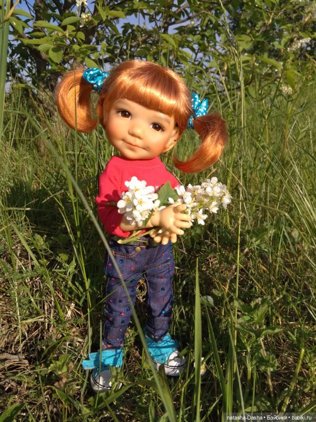 Красота весны с Бэйличкой и Джиджи