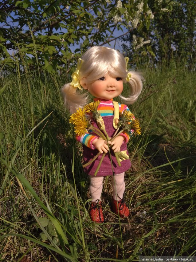 Красота весны с Бэйличкой и Джиджи