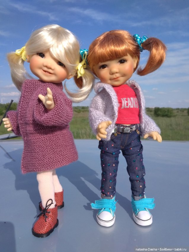 Красота весны с Бэйличкой и Джиджи (фото 4)