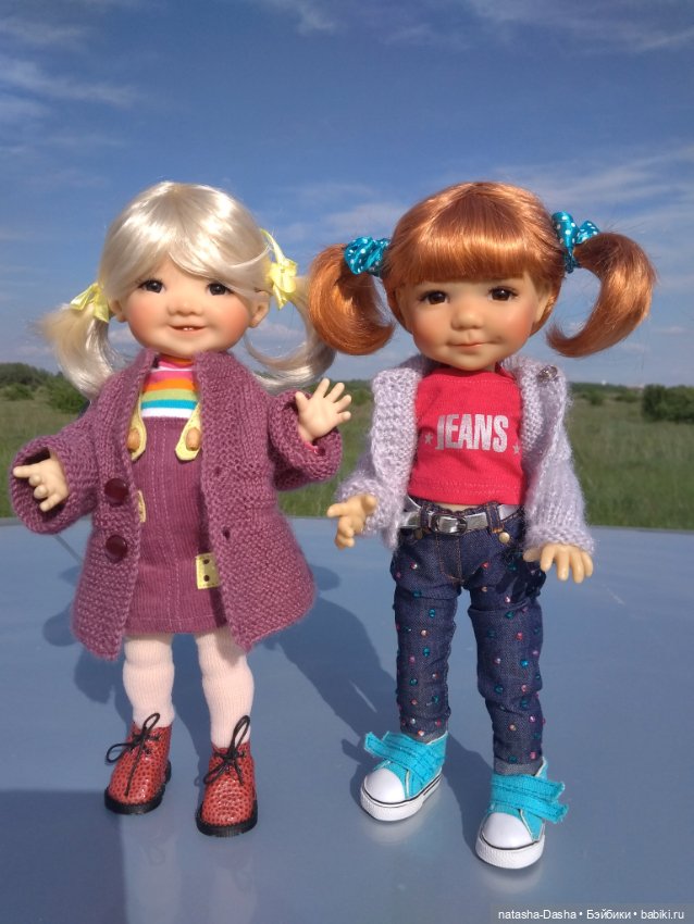 Красота весны с Бэйличкой и Джиджи (фото 3)