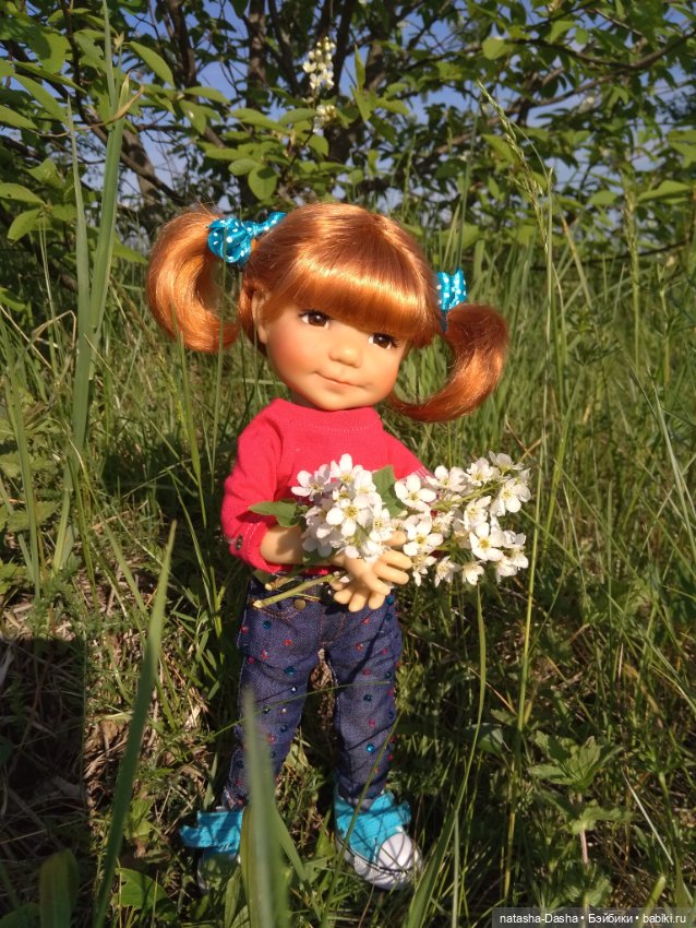 Красота весны с Бэйличкой и Джиджи